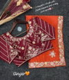 Jk 256 Pure Ho Silk With Sequence Work Saree Collections
